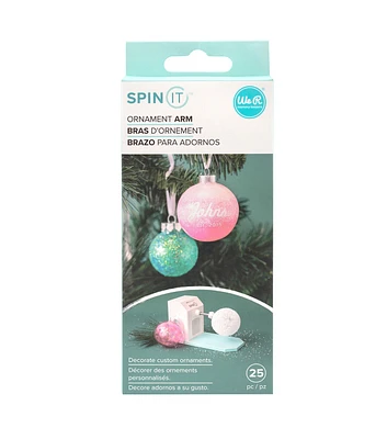 We R Memory Keepers 25ct Spin It Ornament Arm Kit