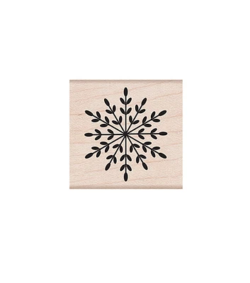 Hero Arts Mounted Rubber Stamp Geometric Snowflakes