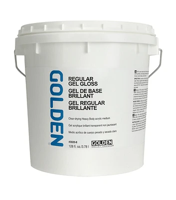 Golden Regular Gel Gloss Gallon