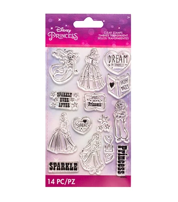 Disney Princess Clear Stamp Set