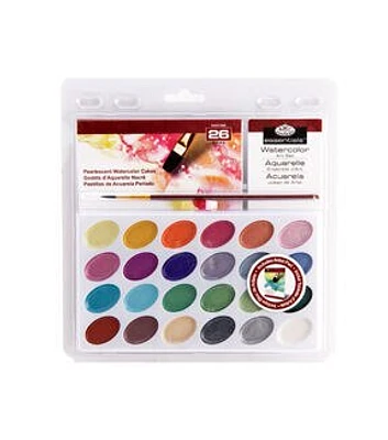 Royal Langnickel Pearlescent Watercolor Art Set