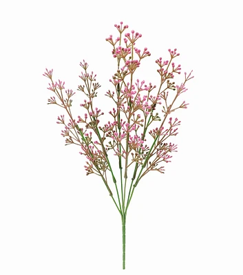 16" Pink Berry Bush by Bloom Room