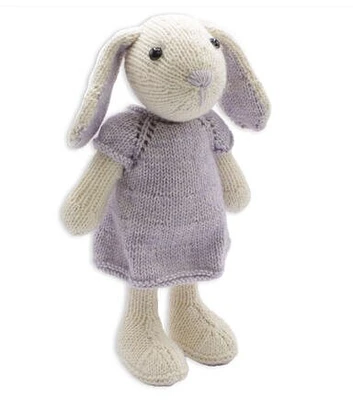 Hardicraft 9.5" Chloe Rabbit Knitting Kit