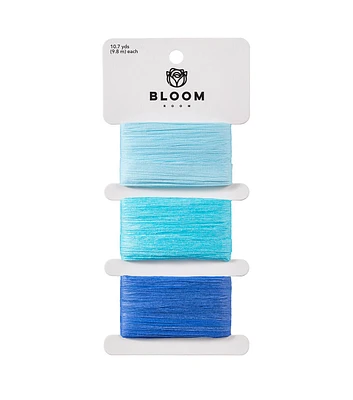 11yd Blue Paper Twine by Bloom Room