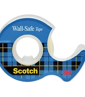 Scotch Wall Safe Tape Dispenser with Removable Tape