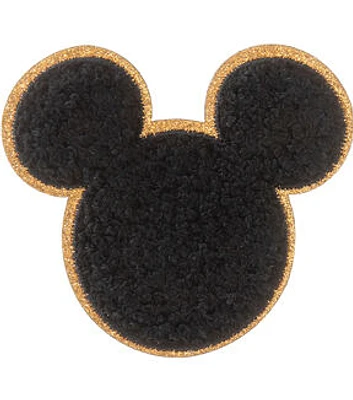 Simplicity Disney 3" Black Chenille Mickey Mouse Patch