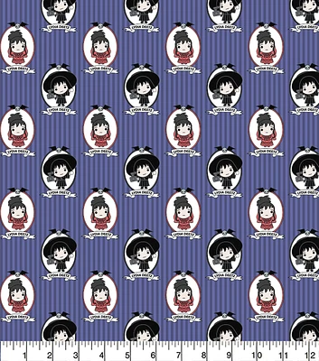 Beetlejuice Lydia Outfits Cotton Fabric