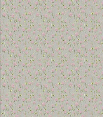 Springs Creative Thistle on Gray Premium Cotton Fabric