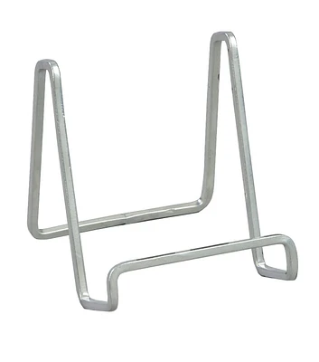 TRIPAR Silver Metal Square Wire Picture Stand