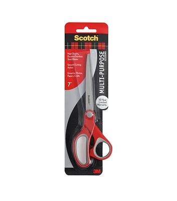 3M Multi Purpose Scissors 7"