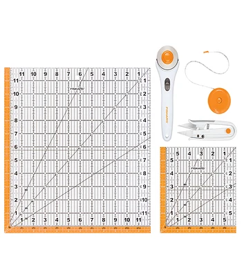 Fiskars Quilting Essentials Set 5pc