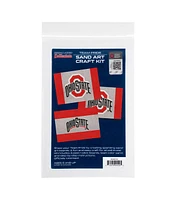 Sporticulture 5" x 7" Collegiate Ohio State Buckeyes Sand Art Kit