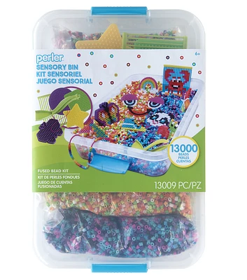 Perler 13009ct Sensory Bin Fused Bead Kit