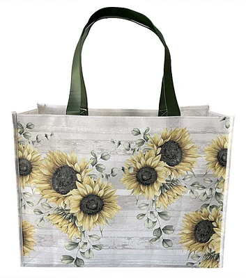 17" Sunflower Bouquets Go Green Reusable Tote Bag