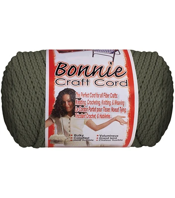 Pepperell Bonnie 100yds Smoke Gray Macrame Craft Cord