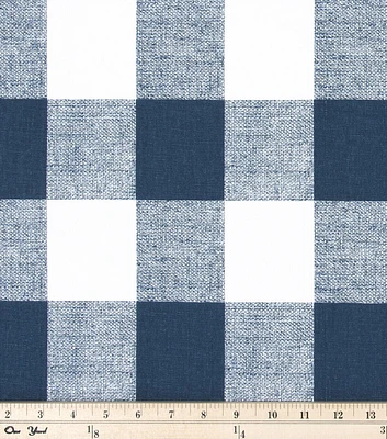 Premier Prints Upholstery Fabric Anderson Italian Denim