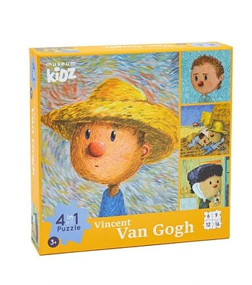 Today Is Art Day 4 in 1 Vincent Van Gogh Puzzlez