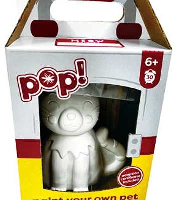 6" Paint Your Own Cat Pet by POP!