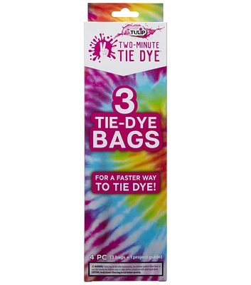 Two Minute Tie Dye Technique Bag 3pk