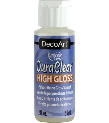 DecoArt Duraclear High Gloss Varnish 2oz