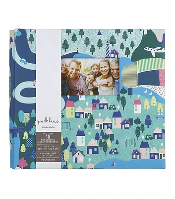 12" x 12" Small Town Scrapbook Album by Park Lane