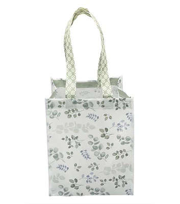 11.5" Plant Go Green Reusable Tote Bag