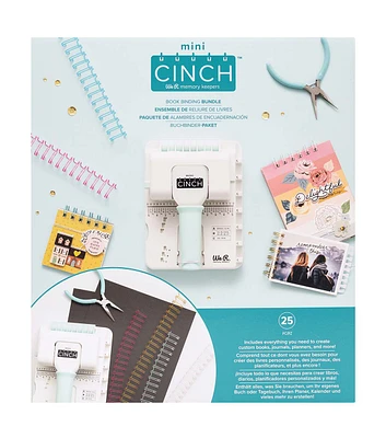 We R Memory Keepers 25ct Mini Cinch Book Binding Bundle