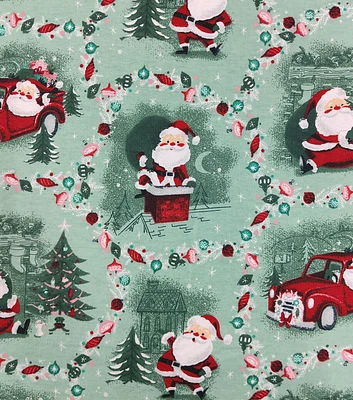 20162905 2 SS HOLLY JOLLY SANTA CLAUSES