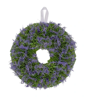 Northlight 14" Spring Green Moss & Twigs Wreath