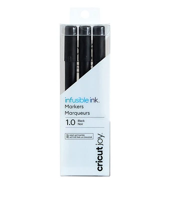 Cricut Joy 1mm Black Infusible Ink Markers 3pk