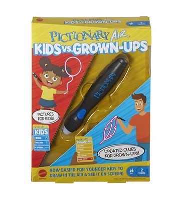 Pictionary Kids vs Adults Game