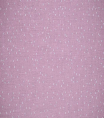 Scattered Dots Tickled Pink Valentine's Day Cotton Fabric