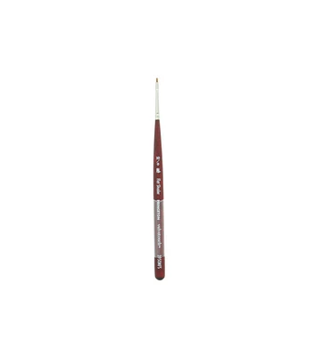 Princeton Brush Velvetouch Mixed Media Mini Brush Flat Shader 10X