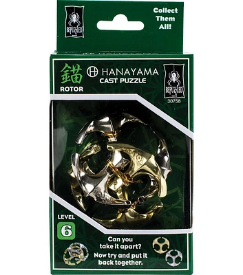 BePuzzled Level 6 Rotor Hanayama Cast Puzzle