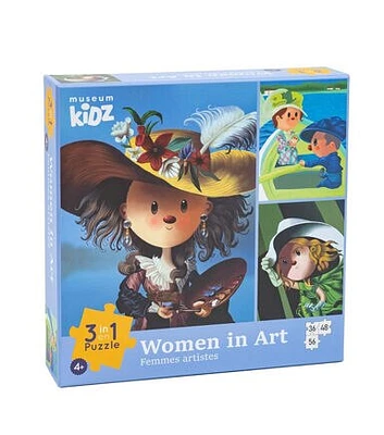 Today Is Art 3 in 1 Day Women in Art Puzzles