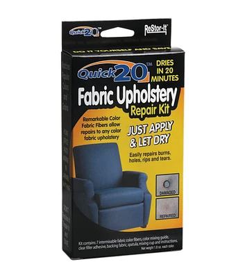 Quick 20 Fabric Upholstery Repair Kit