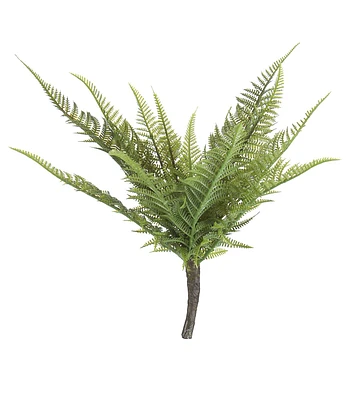 14" Green Fern Bush by Bloom Room