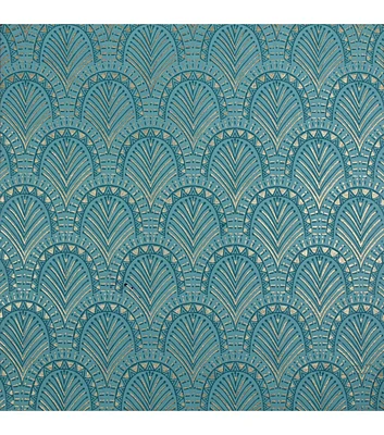 Turquoise Half Circles Paper Single Sheets