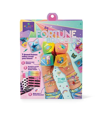 Play Monster 388ct Craft Tastic Fortune Bracelet Making Kit