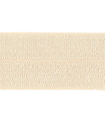 Simplicity Knit Stretch Band Trim 1" Eggshell