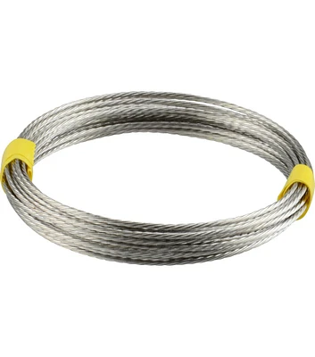 Ook 9' Silver Braided Picture Hanging Wire 20lbs