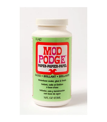 Mod Podge Paper Gloss Finish