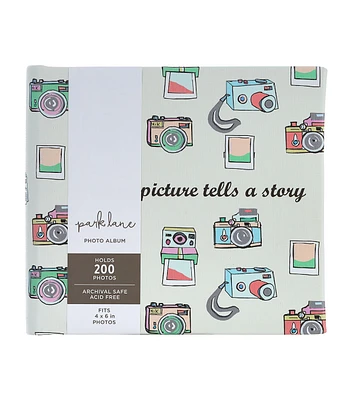 10" x 9" Camera Story Photo Album by Park Lane