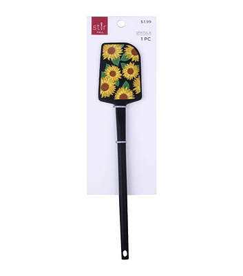 11" Fall Sunflower Spatula by STIR