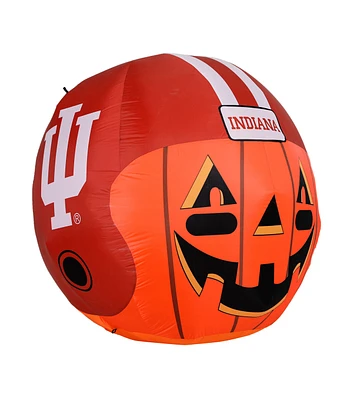 Sporticulture 4' Indiana Hoosiers Inflatable Jackolantern Helmet