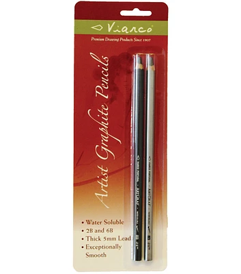 Global Art ArtGraf Water Soluble Pencil Set Soft