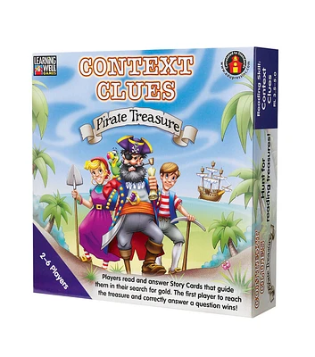 Learning Well Games Context Clues Pirate Treasure Game