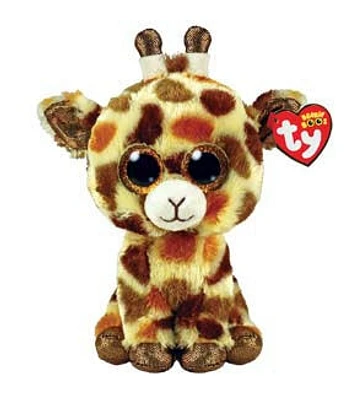 Ty Inc 8" Beanie Boos Stilts the Giraffe Plush Toy