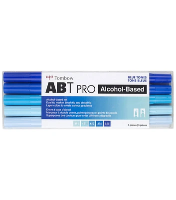 ABT PRO Color Set Blue Tones 5pk