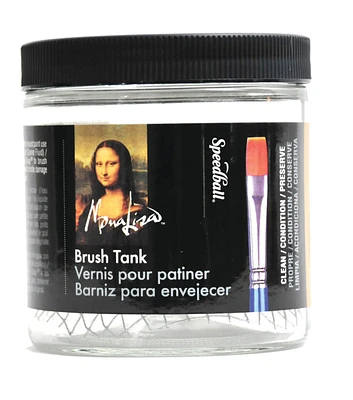 Mona Lisa Brush Cleaning Tank